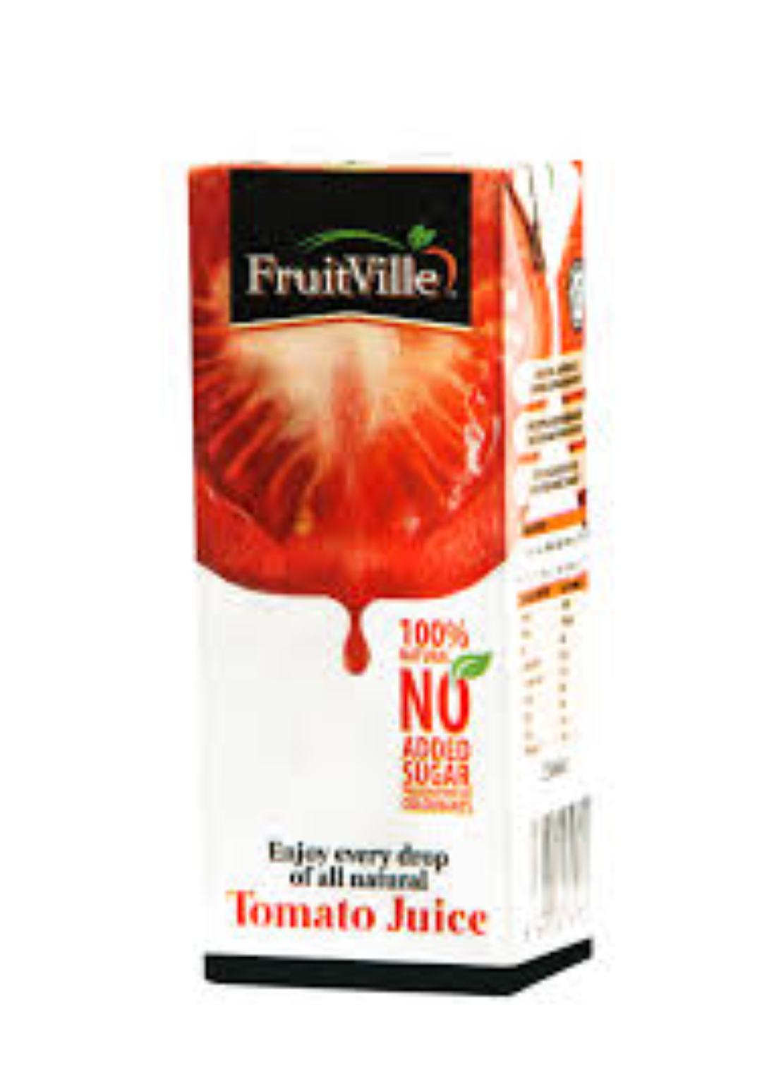 FRUITVILLE TOMATO(TETRA) 250ML